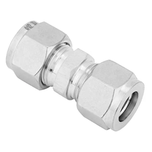 SS Double Ferrule Tube Fittings