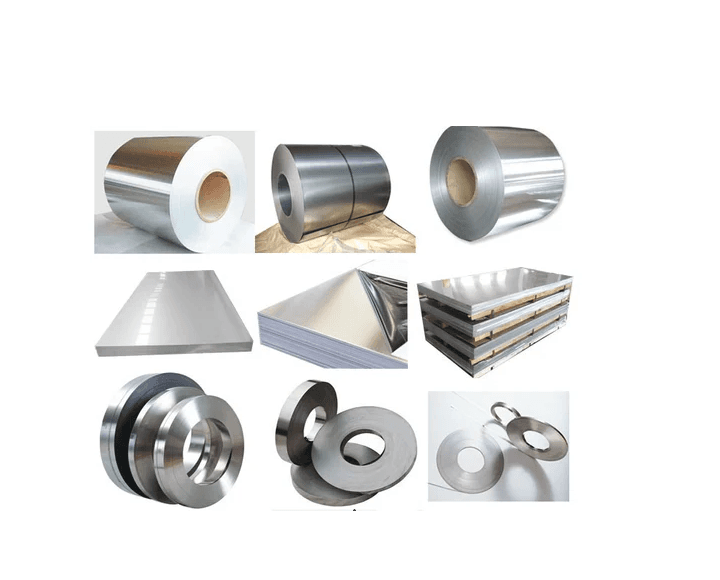 Stainless Steel Sheets, Plates & Coils