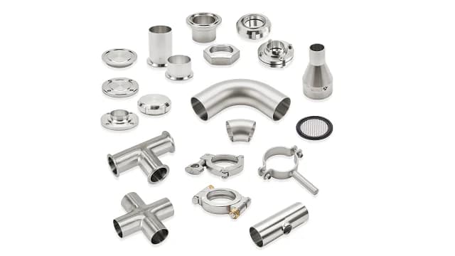 Dairy & Sanitary Fittings